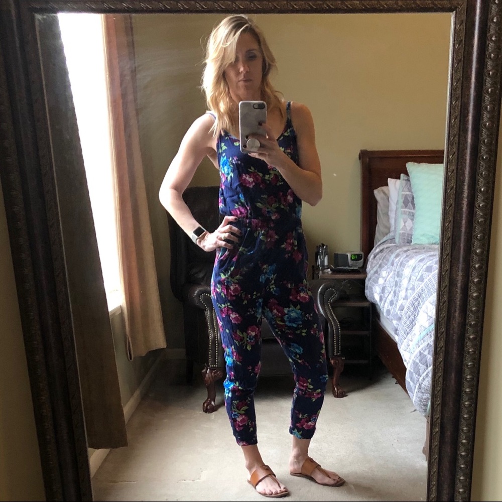 Ci Sono floral romper